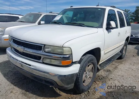 2005 Chevrolet Tahoe Lt from USA, damaged, VIN 1GNEC13T45R101304